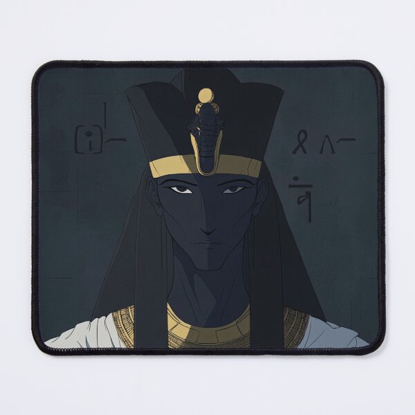 Item preview, Osiris, Egyptian deity | Anime style designed and sold by ComicsFactory.
