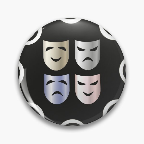 Item preview, Theater of emotions. Masks on the background1 designed and sold by ZorianArt.