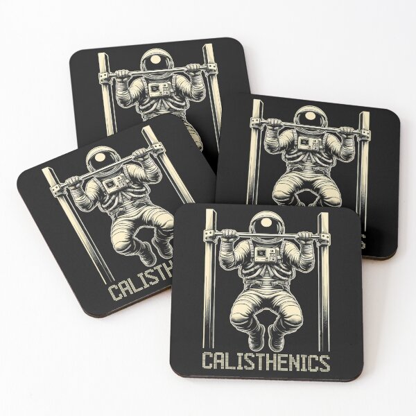 Item preview, Calisthenics Astronaut Pull-ups Gift designed and sold by Pineapple-Tree.