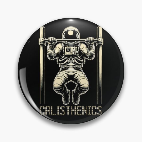 Item preview, Calisthenics Astronaut Pull-ups Gift designed and sold by Pineapple-Tree.