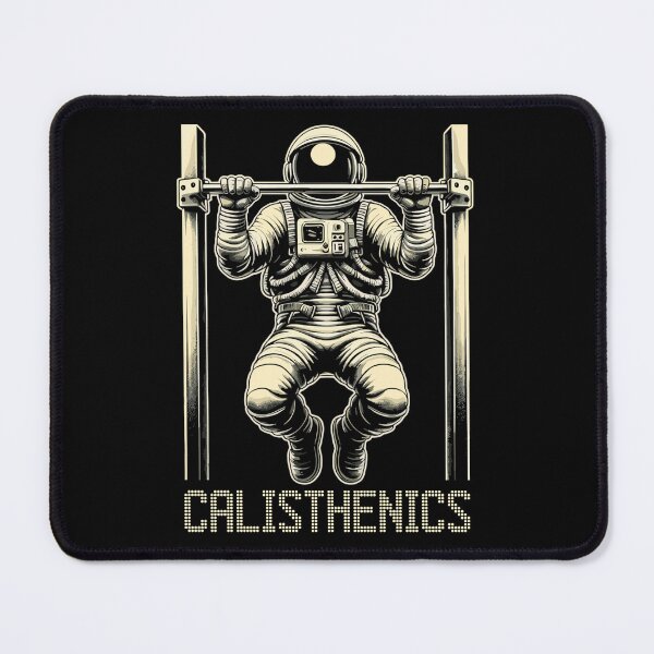 Item preview, Calisthenics Astronaut Pull-ups Gift designed and sold by Pineapple-Tree.