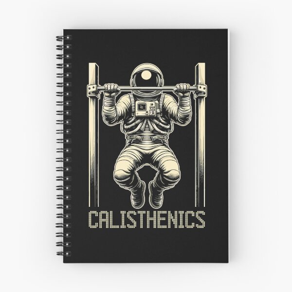 Item preview, Calisthenics Astronaut Pull-ups Gift designed and sold by Pineapple-Tree.