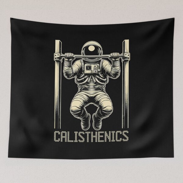 Item preview, Calisthenics Astronaut Pull-ups Gift designed and sold by Pineapple-Tree.