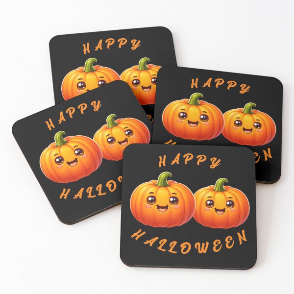 Item preview, Happy Halloween Smiling Pumpkins designed and sold by Sunrise427.