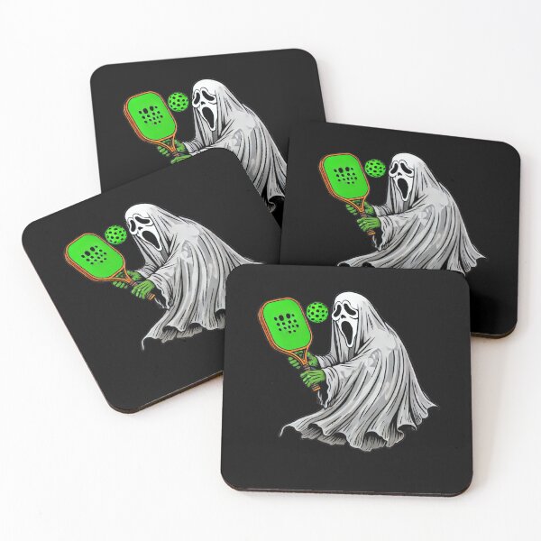 Item preview, Spooky Ghost Pickleball Haunt the Court Halloween  designed and sold by The Junto Shop.