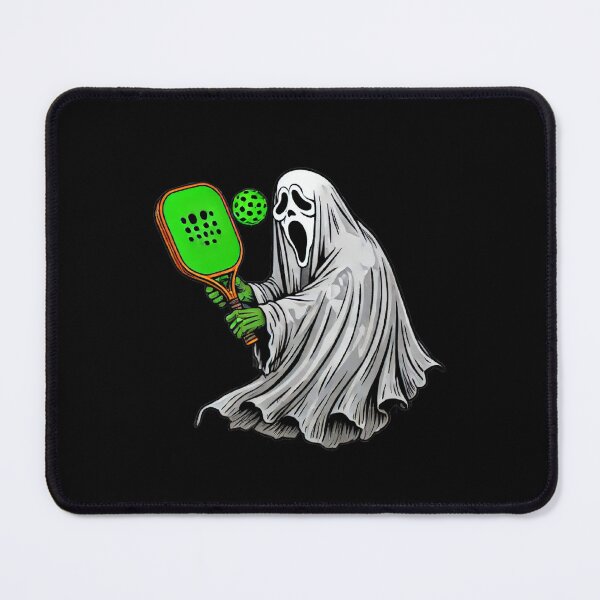 Item preview, Spooky Ghost Pickleball Haunt the Court Halloween designed and sold by The Junto Shop.