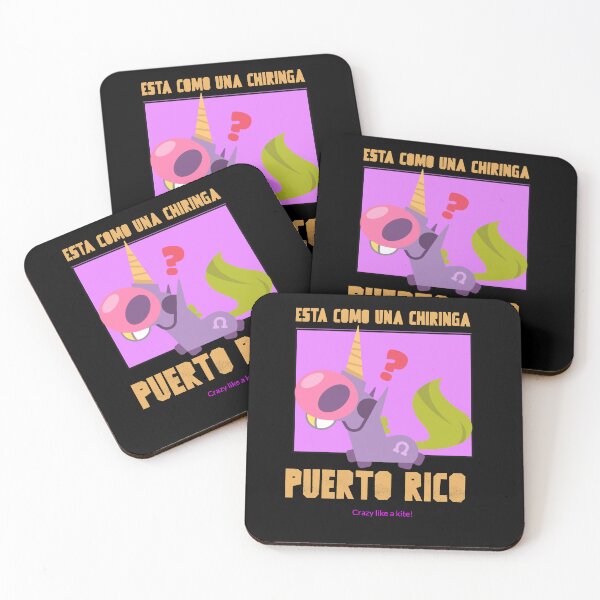 Item preview, "Esta Como una Chiringa"...Puerto Rican Slang designed and sold by BestMerchnTees.
