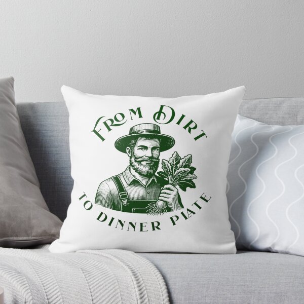 Item preview, From dirt to dinner plate designed and sold by absurditeestore.