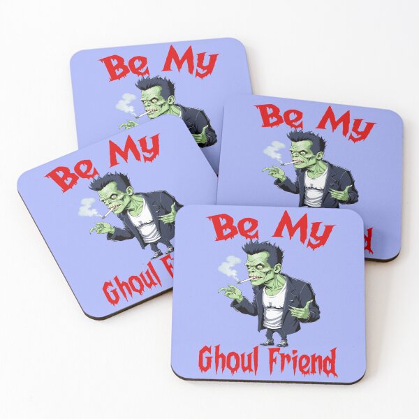 Item preview, Be My Ghoul Friend 2 designed and sold by DigitalandPhoto.