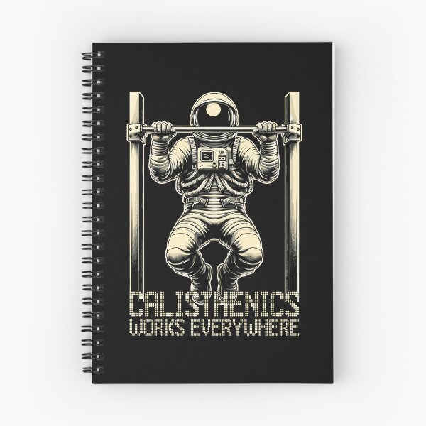 Item preview, Calisthenics works everywhere Astronaut Gift designed and sold by Pineapple-Tree.
