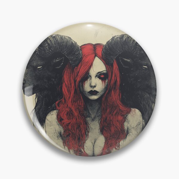 Artikelvorschau, Succubus-Kunst entworfen und verkauft von CursedbyLilith.