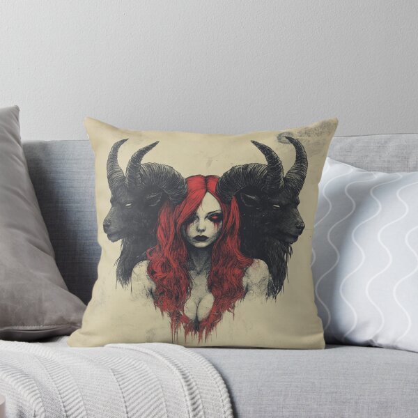 Artikelvorschau, Succubus-Kunst entworfen und verkauft von CursedbyLilith.