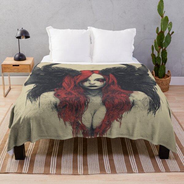 Artikelvorschau, Succubus-Kunst entworfen und verkauft von CursedbyLilith.