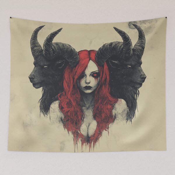 Artikelvorschau, Succubus-Kunst entworfen und verkauft von CursedbyLilith.