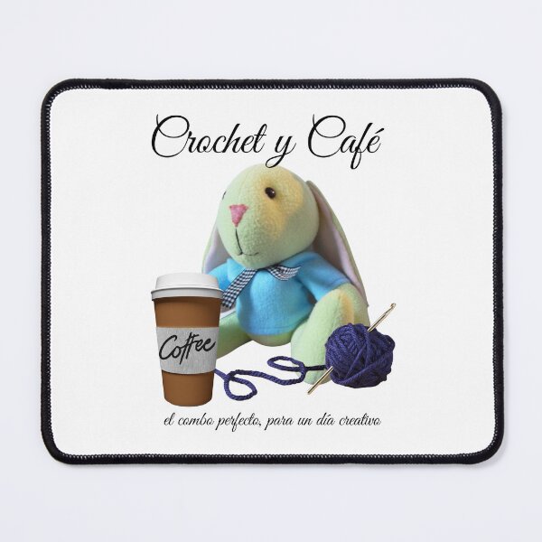 Item preview, Handmade Rabbit, Crochet and Coffee designed and sold by amigurumivane.