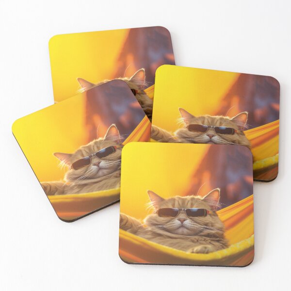Item preview, cool cat chilling meme designed and sold by Mauswohn.
