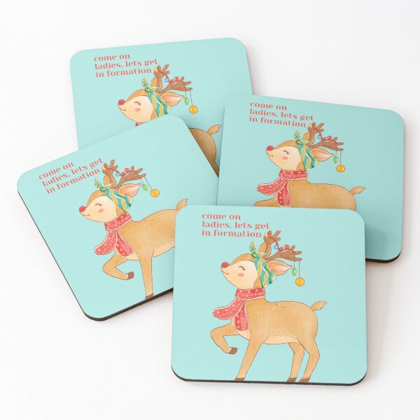 Item preview, Reindeer Divas designed and sold by April Henshaw.