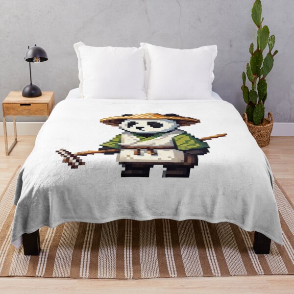 Item preview, Pixel Panda Farmer designed and sold by Shadowshop07.