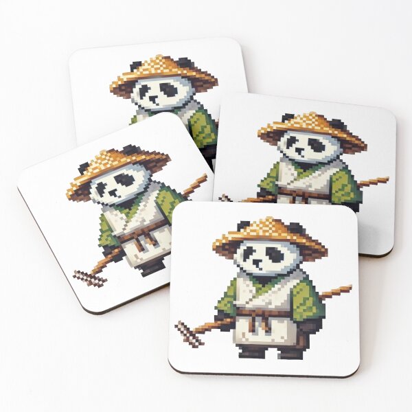 Item preview, Pixel Panda Farmer designed and sold by Shadowshop07.