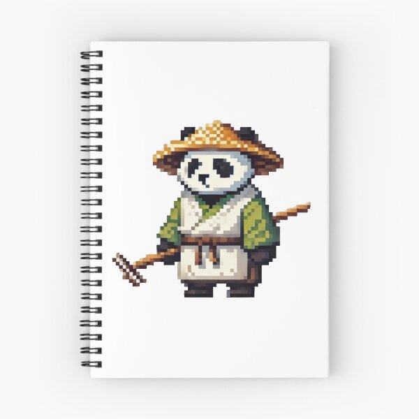 Item preview, Pixel Panda Farmer designed and sold by Shadowshop07.