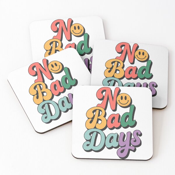 Item preview, No Bad Days: Retro Positivity designed and sold by jeasolar.