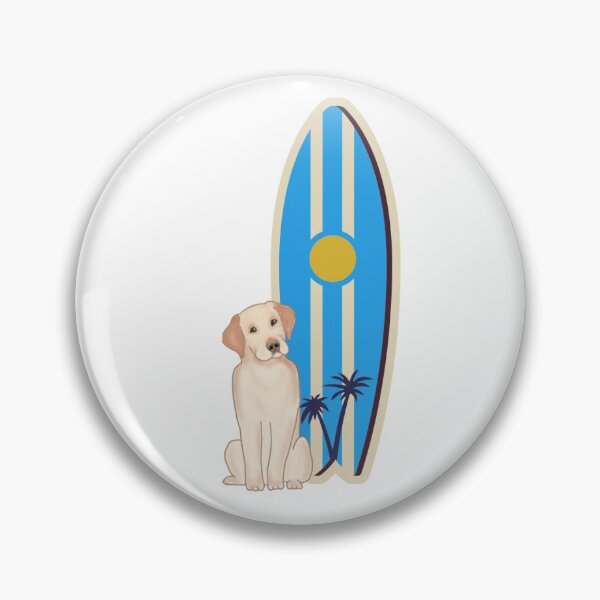 Item preview, Surfer dog designed and sold by designsbycoley.
