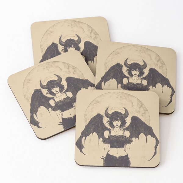 Item preview, Succubus Art designed and sold by CursedbyLilith.