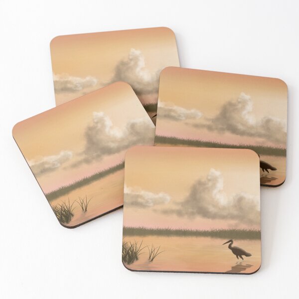 Item preview, Afternoon at the marsh designed and sold by jgabuyuan.