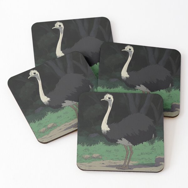 Item preview, Ostrich | Anime style designed and sold by ComicsFactory.