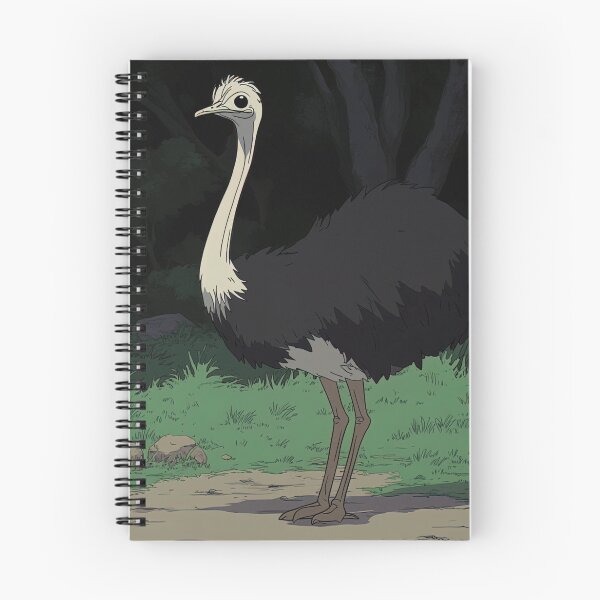Item preview, Ostrich | Anime style designed and sold by ComicsFactory.