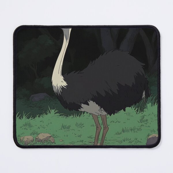 Item preview, Ostrich | Anime style designed and sold by ComicsFactory.