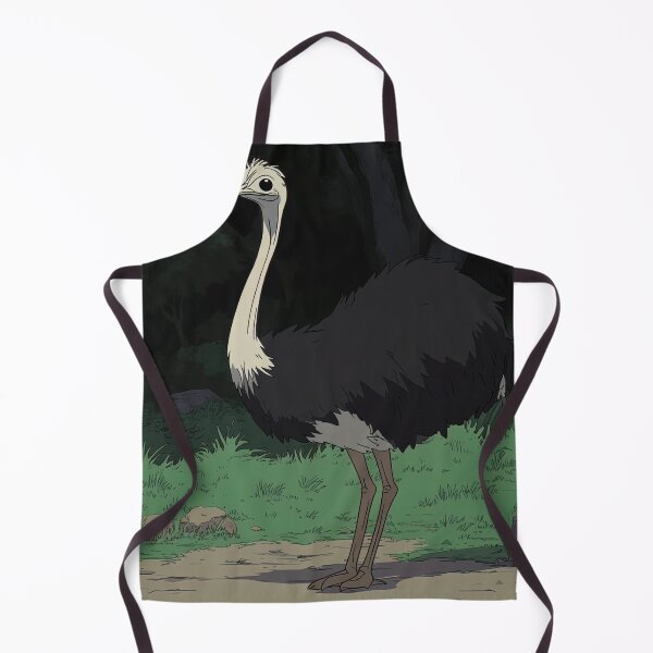 Item preview, Ostrich | Anime style designed and sold by ComicsFactory.