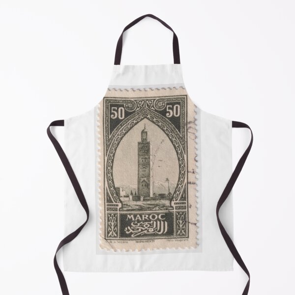 Item preview, Marrakech stamp from Morocco, 1923 designed and sold by rogerstrawberry.