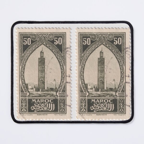 Item preview, Marrakech stamp from Morocco, 1923 designed and sold by rogerstrawberry.