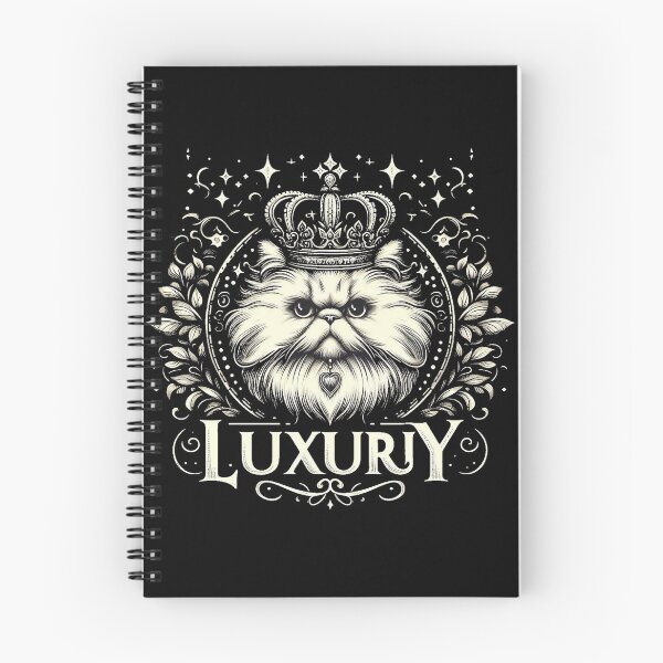 Item preview, Fluffy Royalty: The Elegant Persian designed and sold by communedesigns.