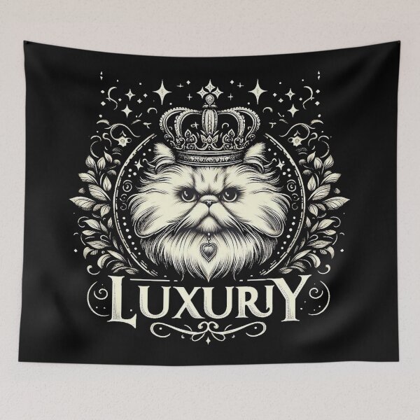 Item preview, Fluffy Royalty: The Elegant Persian designed and sold by communedesigns.
