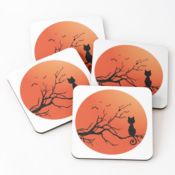 Item preview, THE HALLOWEEN MOON designed and sold by Thehadagallery.