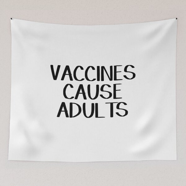 Item preview, Vaccines cause adults designed and sold by allthetees.