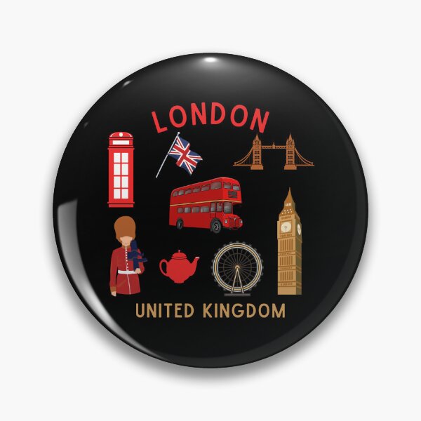 Item preview, London Landmarks Travel-Themed designed and sold by ozdilh.