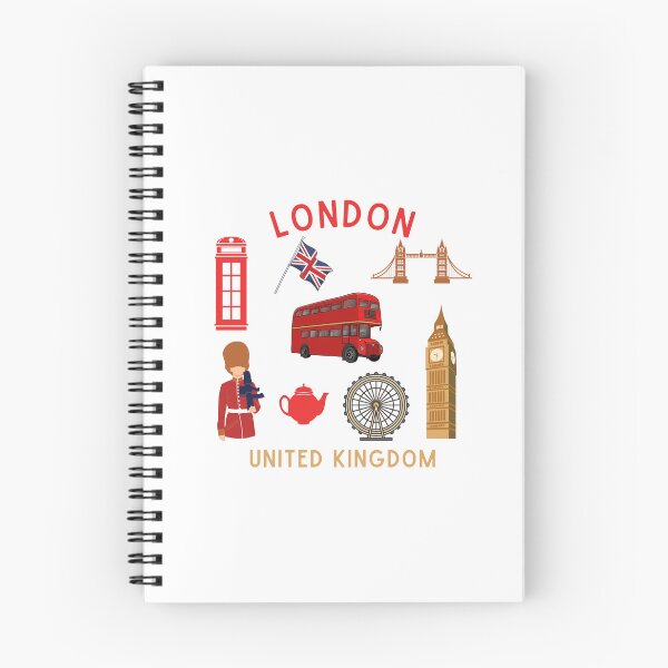 Item preview, London Landmarks Travel-Themed designed and sold by ozdilh.