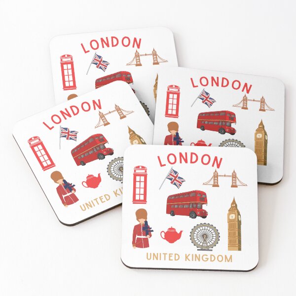 Item preview, London Landmarks Travel-Themed designed and sold by ozdilh.