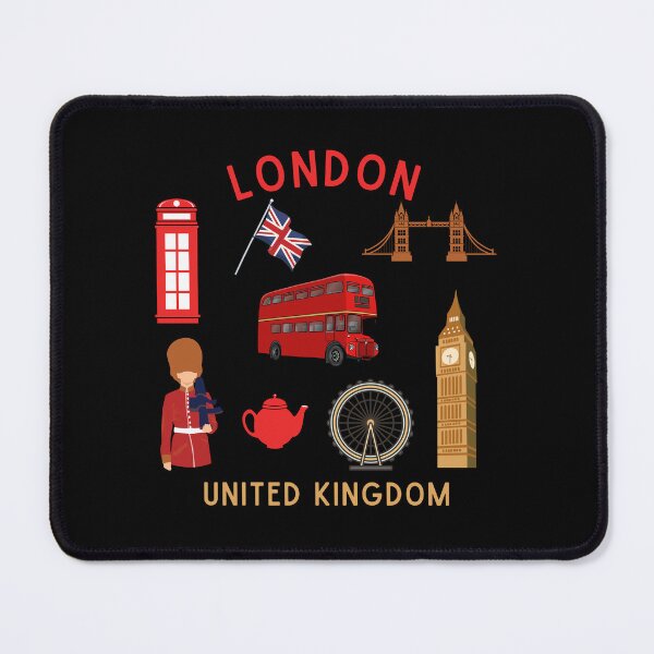 Item preview, London Landmarks Travel-Themed designed and sold by ozdilh.