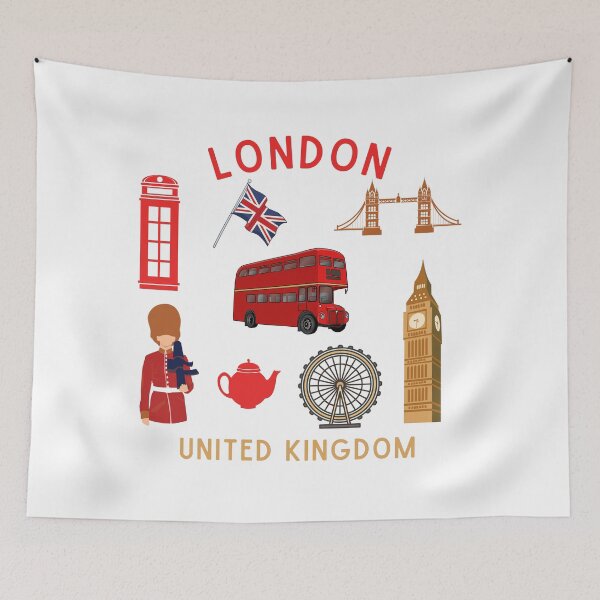 Item preview, London Landmarks Travel-Themed designed and sold by ozdilh.