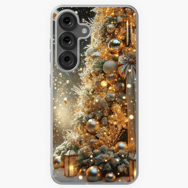 Item preview, Christmas decorations in golden tones designed and sold by Osintown.