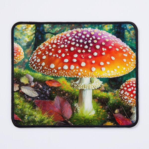 Item preview, The Whimsical Fly Agaric designed and sold by Feral Confetti.