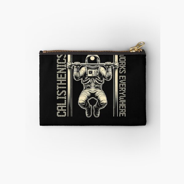 Item preview, Calisthenics works everywhere Astronaut Gift designed and sold by Pineapple-Tree.