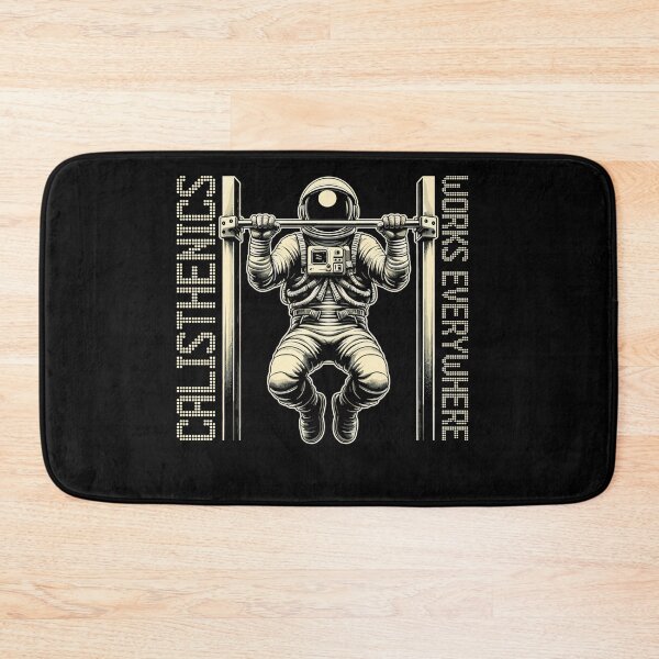 Item preview, Calisthenics works everywhere Astronaut Gift designed and sold by Pineapple-Tree.