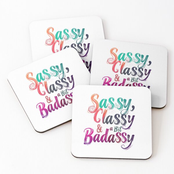 Item preview, Sassy, Classy & a bit Badassy designed and sold by vfxbear.