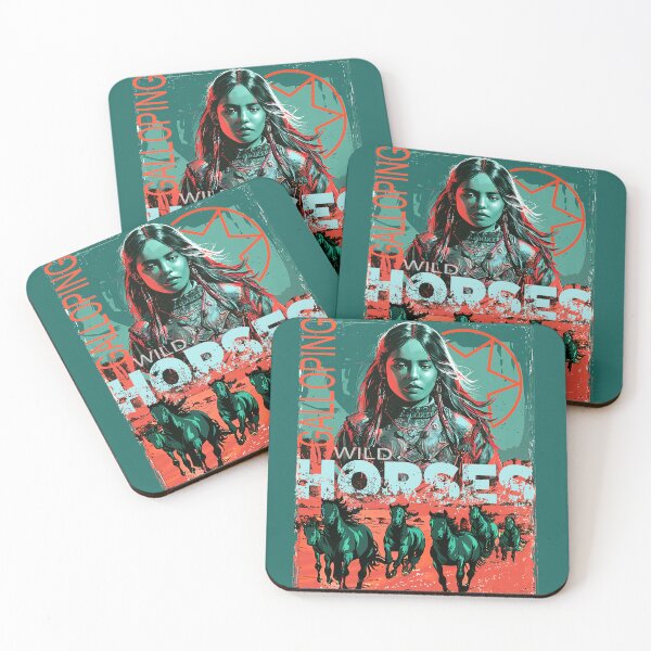 Item preview, Galloping - Wild horses designed and sold by Concept-Hub.