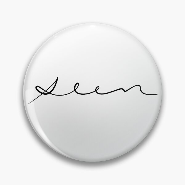 Item preview, I am SEEN designed and sold by Jac Susa Harnish.